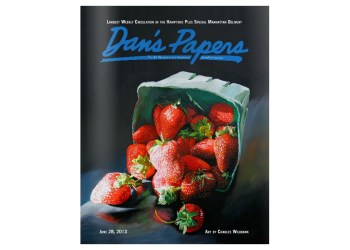 Dan's Papers June 28, 2013 Cover, Art by Charles Wildbank