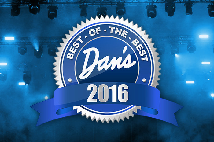 2016 Dan's Best of the Best Celebration Concert logo