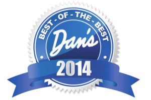 Dan's Best of the Best 2014 logo