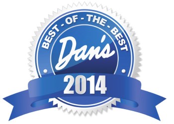 Dan's Best of the Best 2014 logo