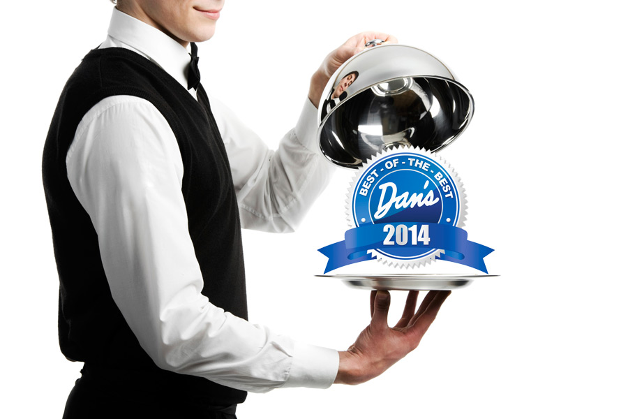 Dan's Best of the Best waiter