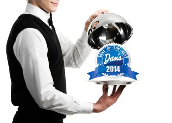 Dan's Best of the Best waiter