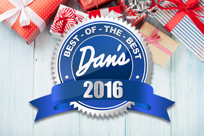 Dan's Best of the Best 2016 gifts and shopping