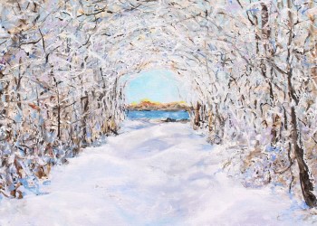 Dan's Papers cover art (detail) by Isabelle Haran Leonardi