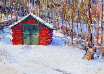 Detail of Max Moran's' Dan's Papers cover 