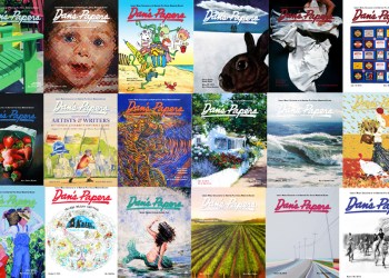 Just some of the 2013 Dan's Papers covers...