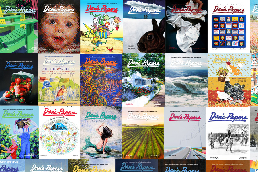 Just some of the 2013 Dan's Papers covers...