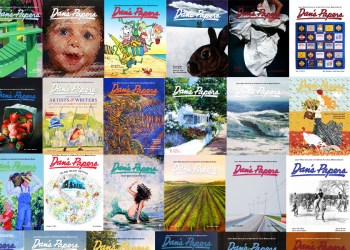 Just some of the 2013 Dan's Papers covers...