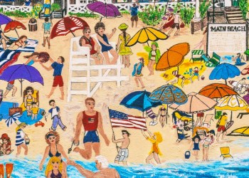 Dan's Papers cover art (detail) by Lucy Rubin for the July 24, 2015 issue