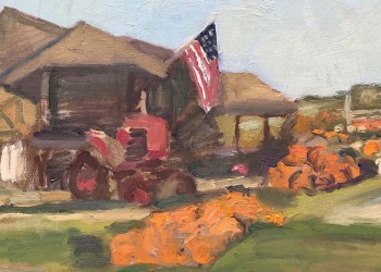 October 21, 2016 Dan's Papers cover art (detail) by Aurelio Torres