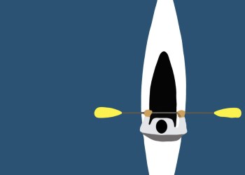 Dan's Papers cover (detail) by Lawrence Roberts