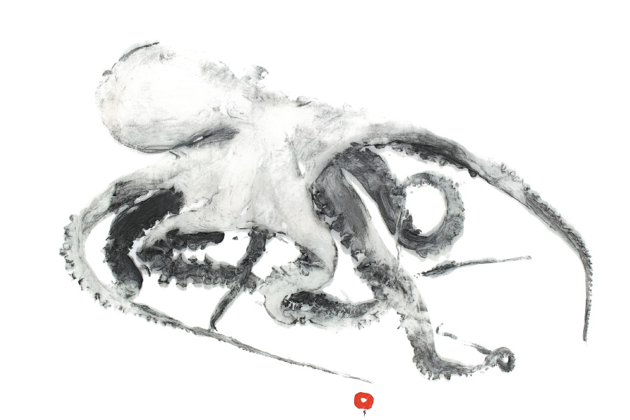 Dan's Papers cover (detail) by Annie Sessler