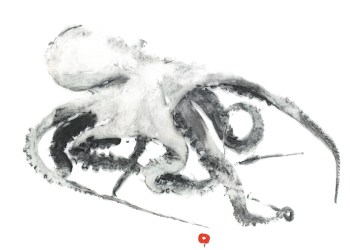 Dan's Papers cover (detail) by Annie Sessler