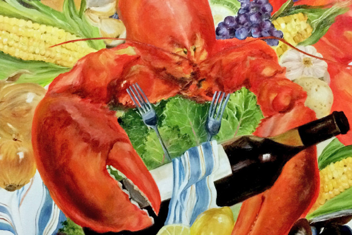 Dan's Papers cover art (detail) by Gia Schifano