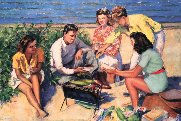 July 15, 2016 Dan's Papers cover art (detail) by Doug Reina