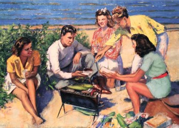 July 15, 2016 Dan's Papers cover art (detail) by Doug Reina