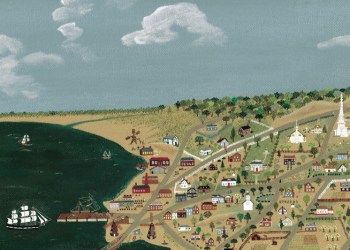 Dan's Papers cover by Michael Butler (detail)