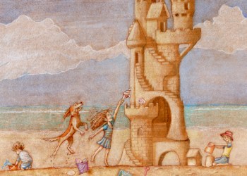 Dan's Papers cover art (detail) by Dan Fiore for the October 7, 2016 issue