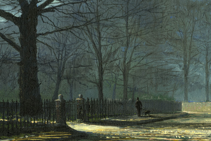 Dan's Papers cover art (detail) by Doug Zider