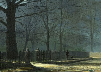 Dan's Papers cover art (detail) by Doug Zider