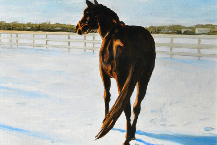 December 4, 2015 Dan's Papers cover (detail) by artist Frank Lattore