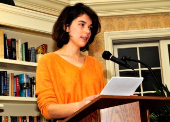 Dans Papers Literary Salon reader Kristen McConnell shares her story