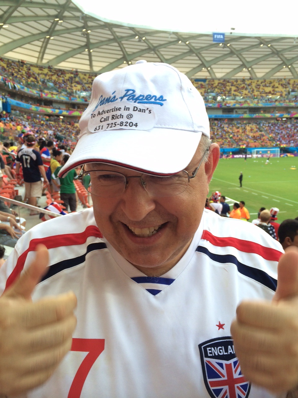 Dan's Papers World Cup Brazil