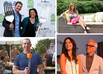 Dan's Taste of Summer Participants: Bobby Flay, Alex Guarnaschelli, Nicole Miller, Robert Irvine, Katie Lee, Robert Zakarian