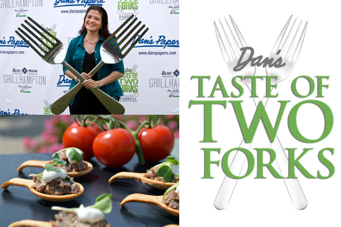 Be a Dan's Taste of Two Forks VIP