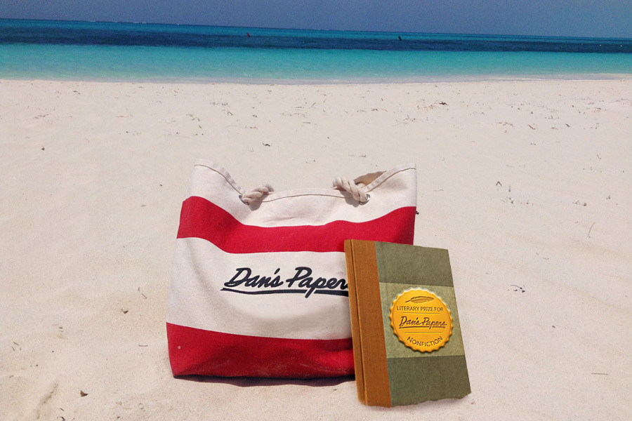 Enter the Dan's Papers $6,000 Literary Prize for Nonfiction this Summer!