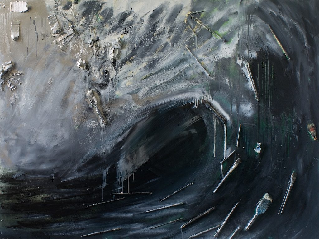 Darius Yektai Untitled Wave
