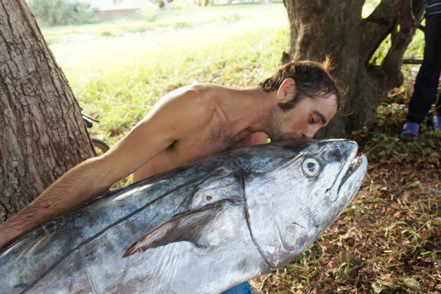 Dash Marder on Latham Island, Tanzania in 2011