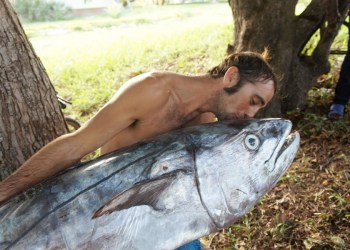 Dash Marder on Latham Island, Tanzania in 2011