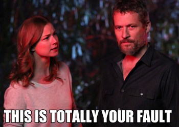 Amanda and David Clarke are looking for work