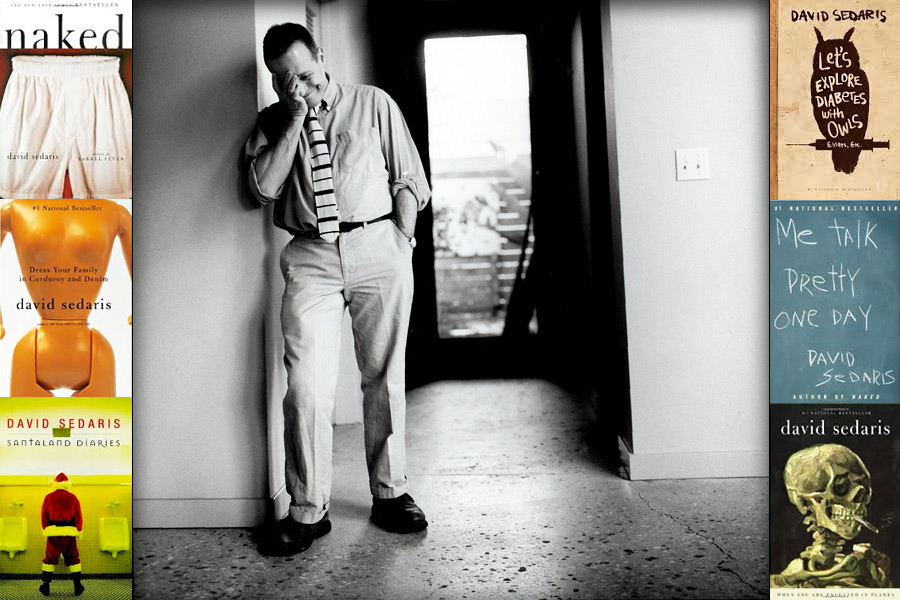 David Sedaris and his books