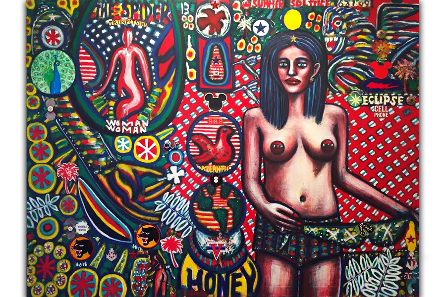 Artwork by David Slater