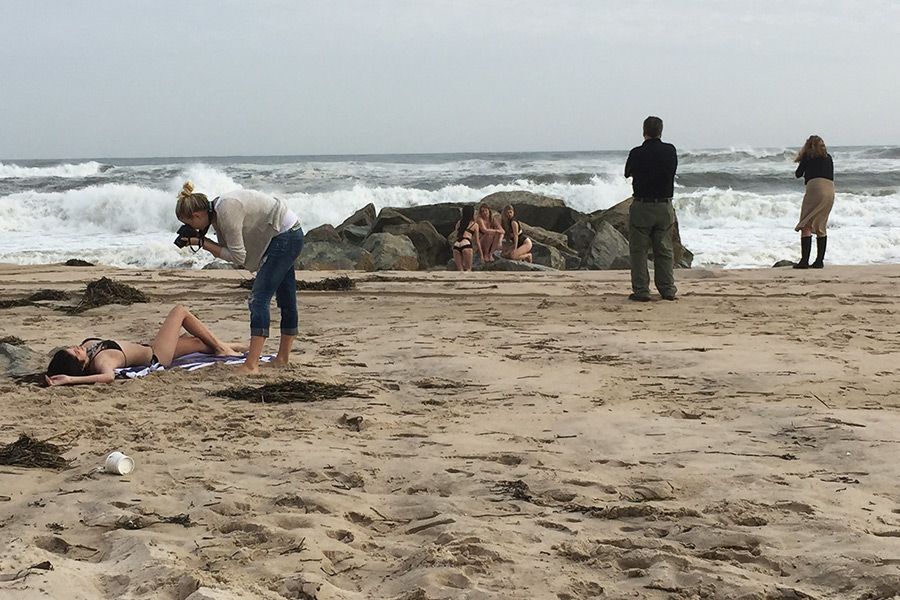 Dan's day at the beach offers some surprises