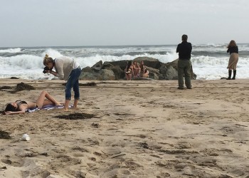 Dan's day at the beach offers some surprises