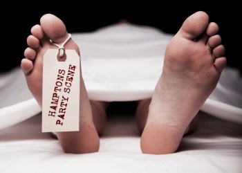 Death of the Hamptons party scene