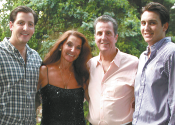 Deb McEneaney and her family