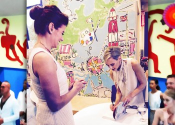 Wednesday Martin signs Primates of Park Avenue for Debra Messing