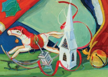 December 16, 2016 Dan's Papers cover art (detail) by Keith Mantell