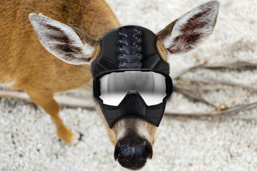 Manny Fabrele's new DeerHelmet design