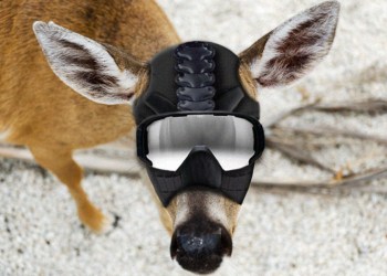 Manny Fabrele's new DeerHelmet design
