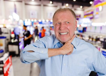 department store Employee of the Month is rigged