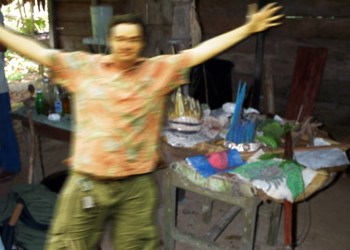 Derwood Hodgegrass in the Amazon