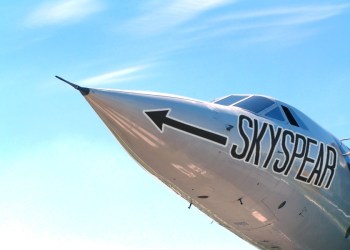 Derwood Hodgegrass's Concorde turbojet 