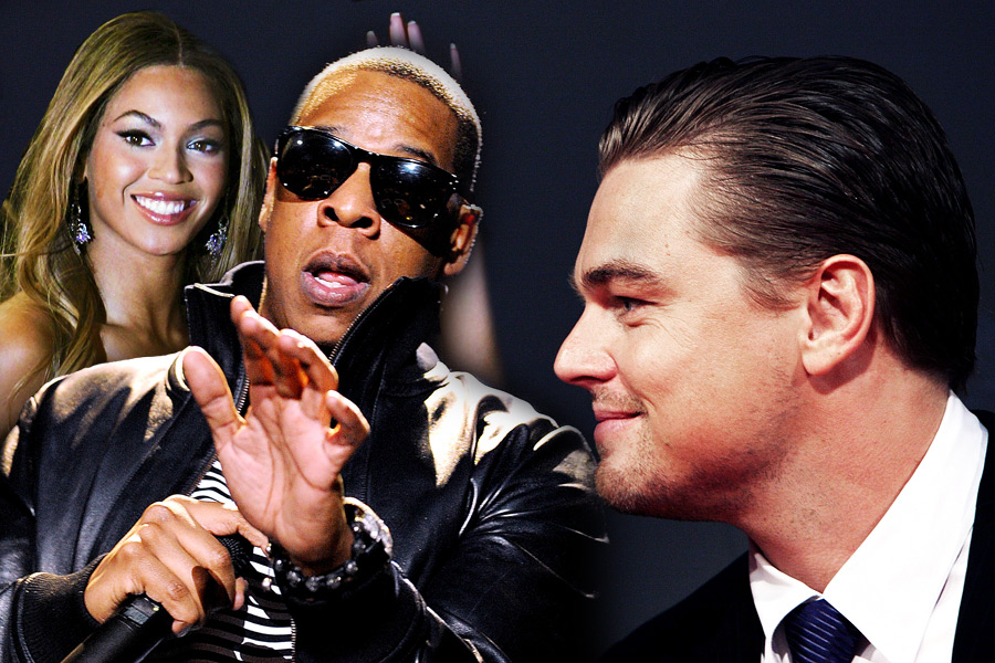 Leonardo DiCaprio, Jay-Z and Beyonce visited the Hamptons this week