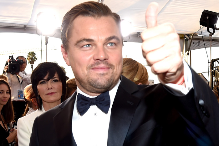 Leonardo DiCaprio at the SAG Awards