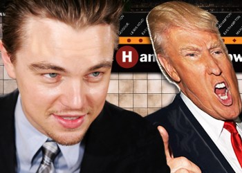DiCaprio shows when Trump does not